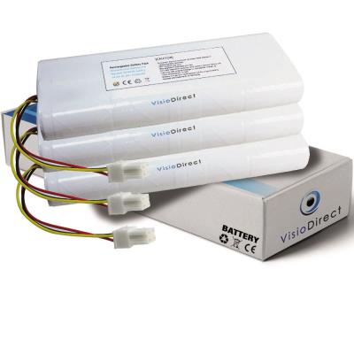 Lot de 3 batteries type DJ96-00113A pour Samsung 3500mAh 14.4V - Visiodirect -