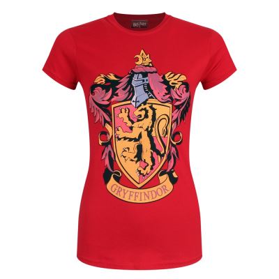 Harry Potter T-Shirt femme Gryffindor (M)