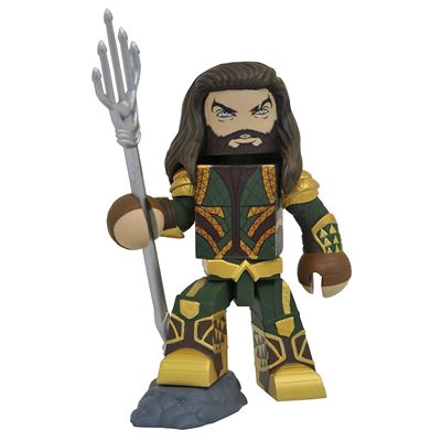 DC Comics Justice League Film Aquaman Vinimate, JUL172793