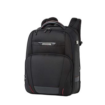 SAMSONITE PRO-DLX 5 - Sac à dos Extensible 15.6'' Laptop - 21/26L, Magnetic Grey - 1