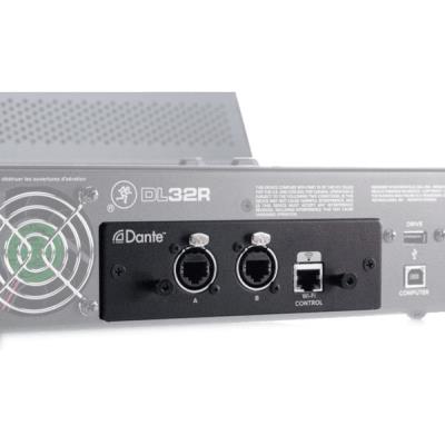 Mixage et Production MACKIE CARTE EXTENSION DANTE POUR DL32 Cartes optionnelles