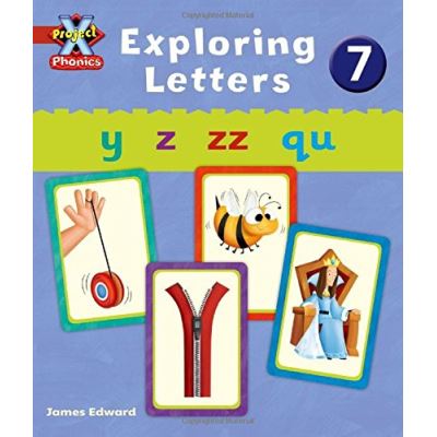 Project X Phonics: Red Exploring Letters 7