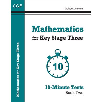 Mathematics For Ks3: 10-Minute Tests - Book 2 (Including Answers) (Paperback)