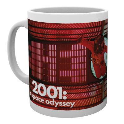 Tasse a cafe 2001, l'Odyssée de l'espace Astronaute rouge