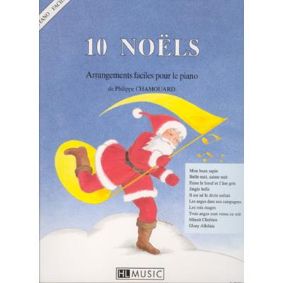 Partitions classique LEMOINE CHAMOUARD PHILIPPES (10) - PIANO Piano