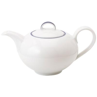 KAHLA - PORCELAINE POUR LES SENS 051402A72045A ARONDA LINIE THÉIÈRE BLEU 12 X 10 CM