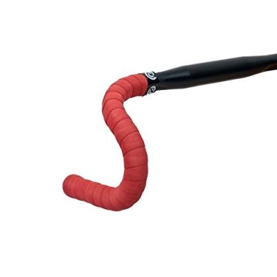 Ribbon ruban de guidon en liège pour vélo plus, cp55, deep red