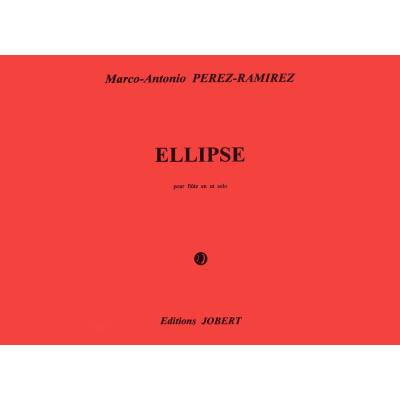 Partitions classique JOBERT PEREZ-RAMIREZ M.A. - ELLIPSE - FLUTE Flûte traversière