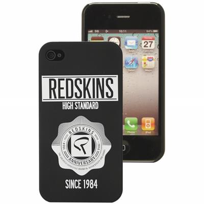 REDSKINS coque Aniversary noire pour iPhone 4 / 4S