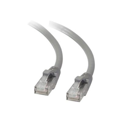 C2G Cat5e Booted Unshielded (UTP) Network Patch Cable - verbindingskabel - 10 m - grijs