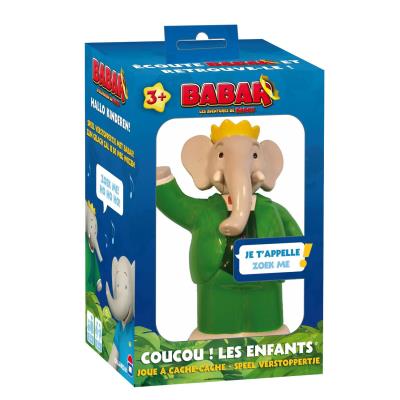Coucou les enfants : cache-cache avec babar dujardin