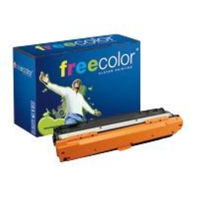 freecolor CLJ CP5225 - cyaan - tonercartridge (alternative for: HP CE741A)