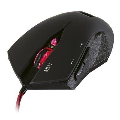 Mars Gaming MM1 Souris Gaming Noir
