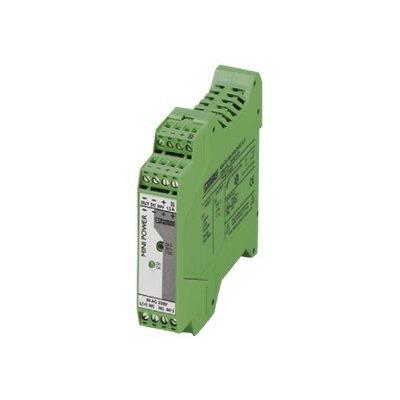 Phoenix Contact MINI-PS-100-240AC/24DC/1.3 - Voeding - overbemeten (monteerbaar op DIN-rails) - 100-240 Volt wisselstroom V