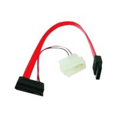 MicroConnect voedingskabel - 25 cm