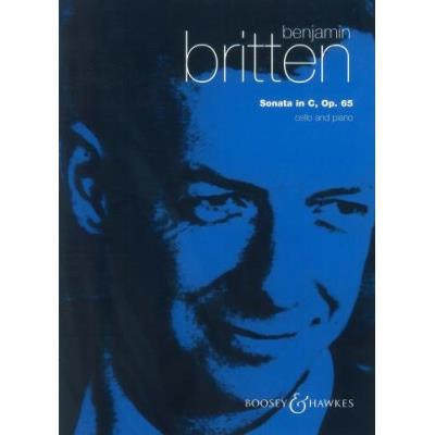 Partitions classique BOOSEY & HAWKES BRITTEN B. - SONATA IN C OP. 65 - CELLO AND PIANO Violoncelle