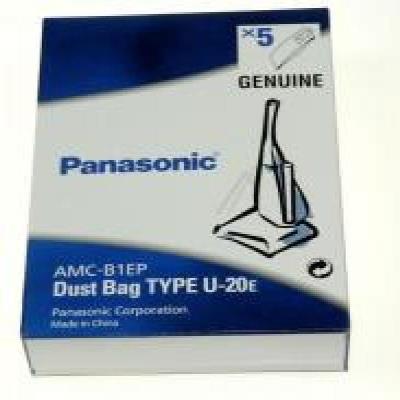 Boite de 5 sacs U-20E d'origine pour Aspirateur PANASONIC (223158)