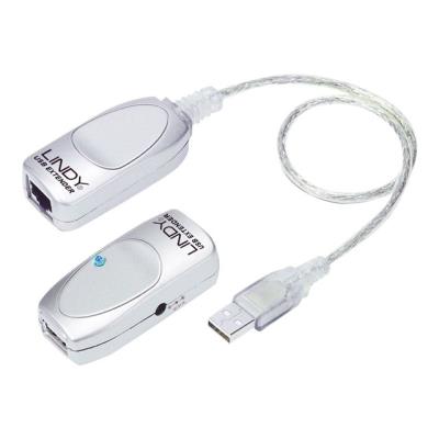 LINDY CAT5 USB Extender - USB-uitbreider - USB
