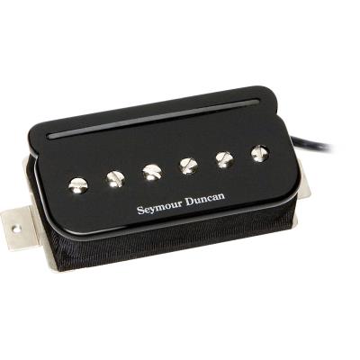 Accessoires Guitares Seymour Duncan Shpr-1B - P-Rails Chevalet Noir Doubles / Humbuckers