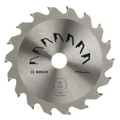 Bosch 2609256872 Précision Lame De Scie Circulaire 24 Dents Carbure Diamètre 210 Mm Alésage/Alésage avec Bague De Réduction 30 L
