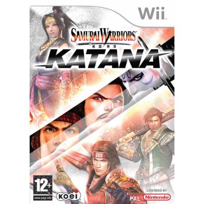 Samurai Warriors Katana Wii - [ Import Espagne ]