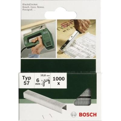 Bosch 2609255834 Set De 1000 Agrafes &agrave; Fil Plat Type 51 Largeur 10 Mm Epaisseur 1 Mm Longueur 14 Mm