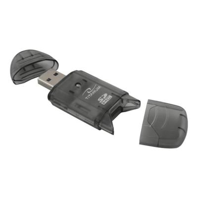 Titanum TA101K - kaartlezer - USB 2.0