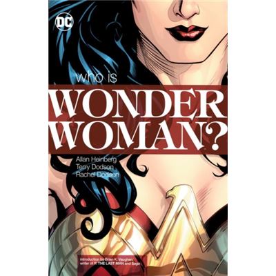 Wonder Woman Who Is Wonder Woman Tp New