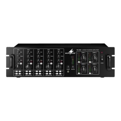 Monacor PA-4040 - mixeur analogique - 4 canaux