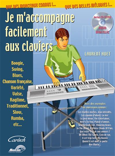 JE M'ACCOMPAGNE CLAVIER +CD