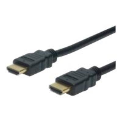 ASSMANN HDMI High Speed with Ethernet - HDMI met ethernetkabel - 3 m