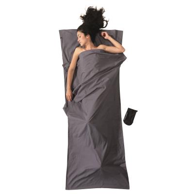 Drap de sac 100% Coton COCOON CT44 Gris Rectang.