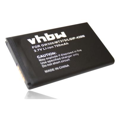 Batterie LI-ION compatible pour LG GW300 / LX290 / LX370 / MT375 remplace SBPL0098901 / LGIP-430N