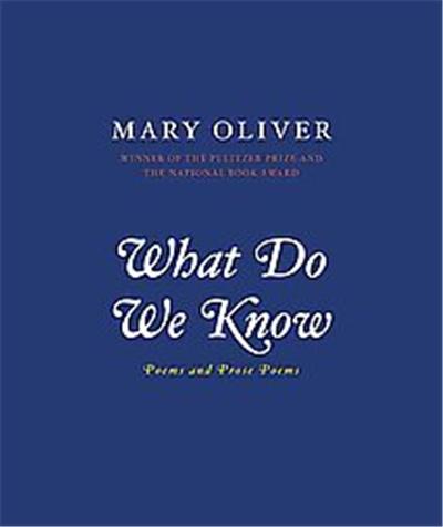 What Do We Know