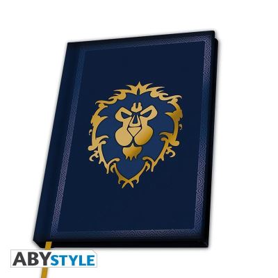 WOW - Notebook A5 - Alliance