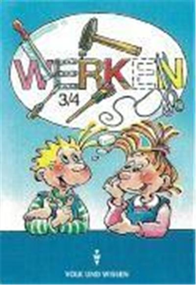 Werken 3/4. RSR. Lehrbuch für die Grundschule