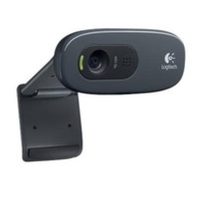Webcam hd c270 black logitech 960-000963