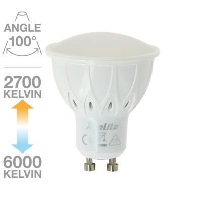 Ampoule Spot CCT MEMO-K 100° GU.10 5.5W équivalent à 50W