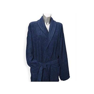 Peignoir Eponge Classic MARINE Taille L-XL