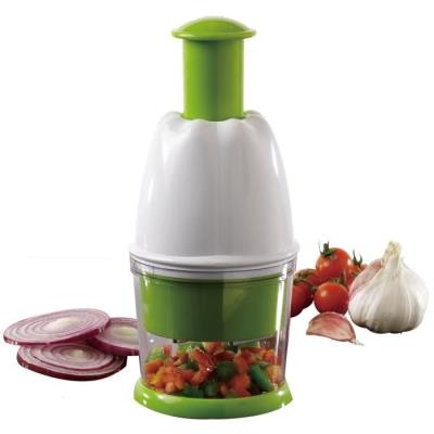 Jocca hachoir manuel blanc et vert 5588