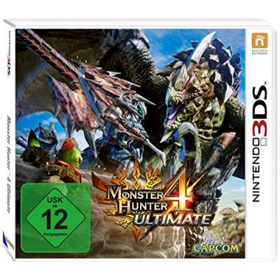 Monster Hunter 4 - Ultimate [import allemand]