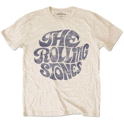 Les Rolling Stones hommes Logo de Vintage 70 T-shirt: Medium
