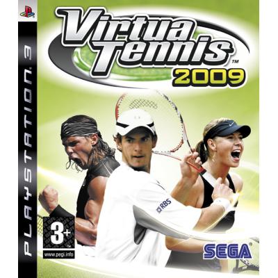 Virtua Tennis 2009 Ps3  Ver. Reino Unido - [ Import Espagne ] État correct -  reconditionné disponible sur Fnac