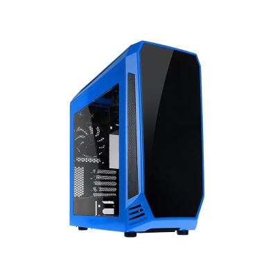 Boitier pc micro atx aegis core bleu noir bitfenix bfc-aeg-300-bkwn1-rp