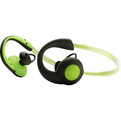 Bluetooth sport casque boompods sportpods vision intra-auric spvgrn