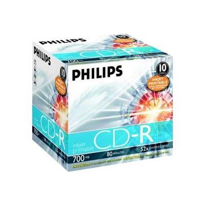 Philips - CD-R x 10 - 700 Mo - support de stockage