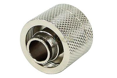 Pc-look - Embout Métal Manuel - Droit - 1/4'' - Tube 10/16 (3/8'-5/8')