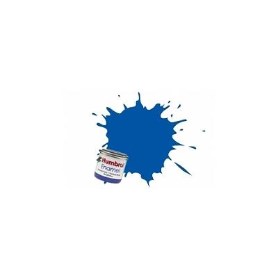 222 - bleu nuit métallique : enamel humbrol