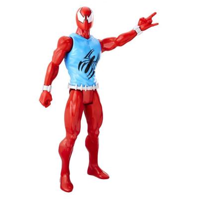 Figurine Spiderman : Web Warriors 30 cm : Marvel's Scarlet Spider Hasbro