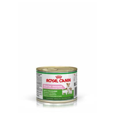 Comparer les prix de Royal Canin - Boîte Starter Mousse Mother & Babydog en Patée pour Chien - 195g